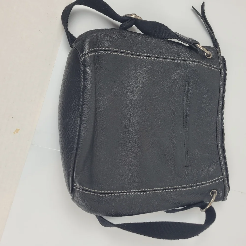 The Sak Crossbody Purse - Black Leather - Picture 11 of 12